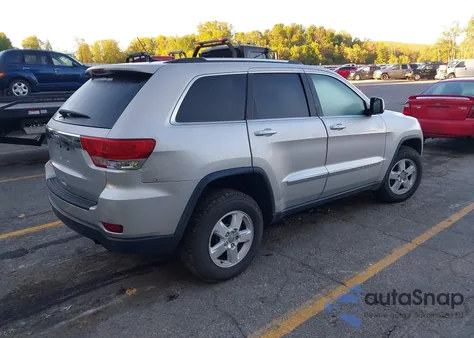 2012 Jeep Grand Cherokee Laredo из США, поврежденный, VIN 1C4RJFAGXCC326118